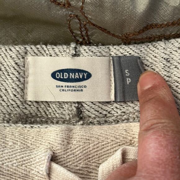 Old Navy | Gray Joggers with Drawstring Size S - Picture 4 of 11